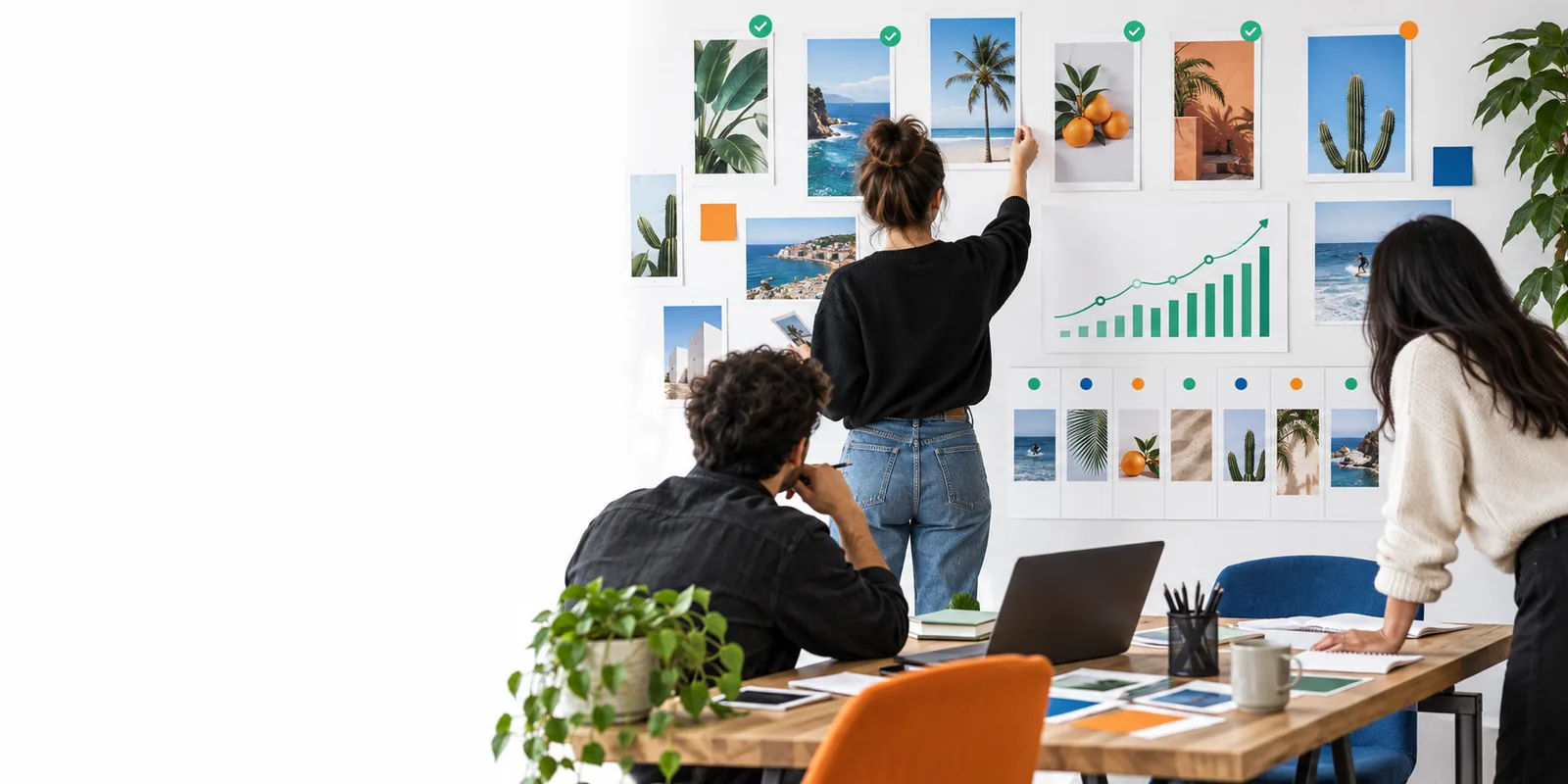 SocialPilot workspace overview for comparing access routes